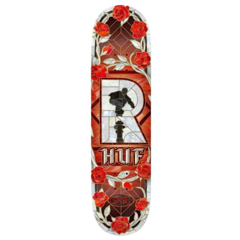 Real Huf Cathedral 8.38″ Skateboard Deck 8.38″ WB 14.5″