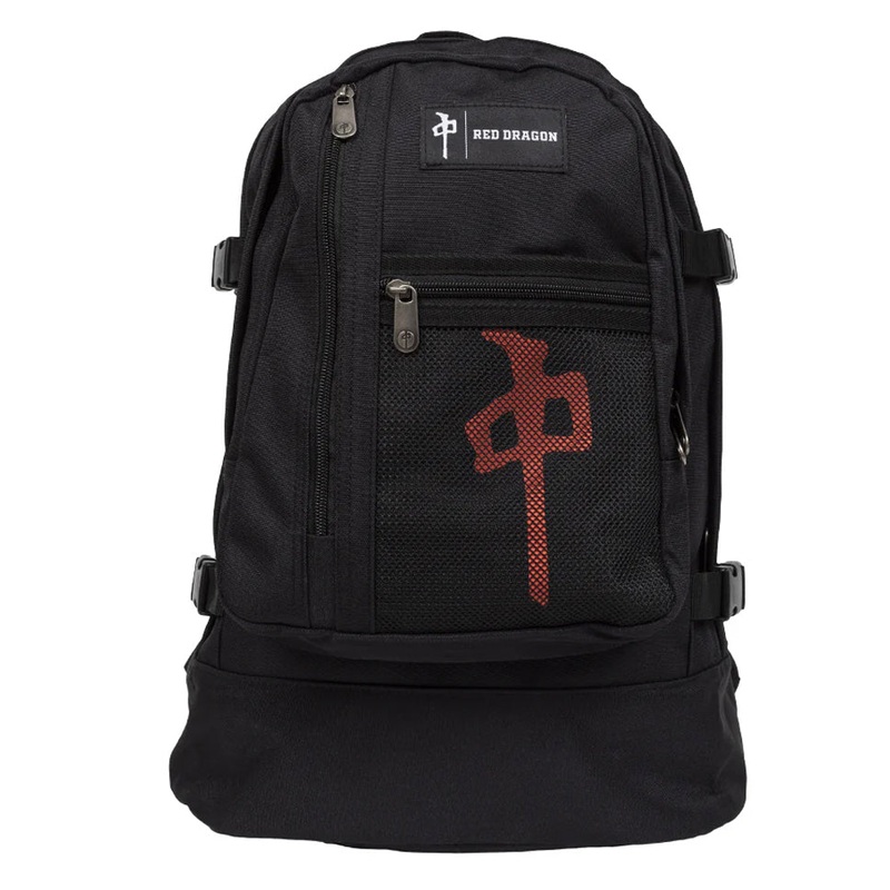 Red Dragon Explorer Backpack Black Cordura One size fits all