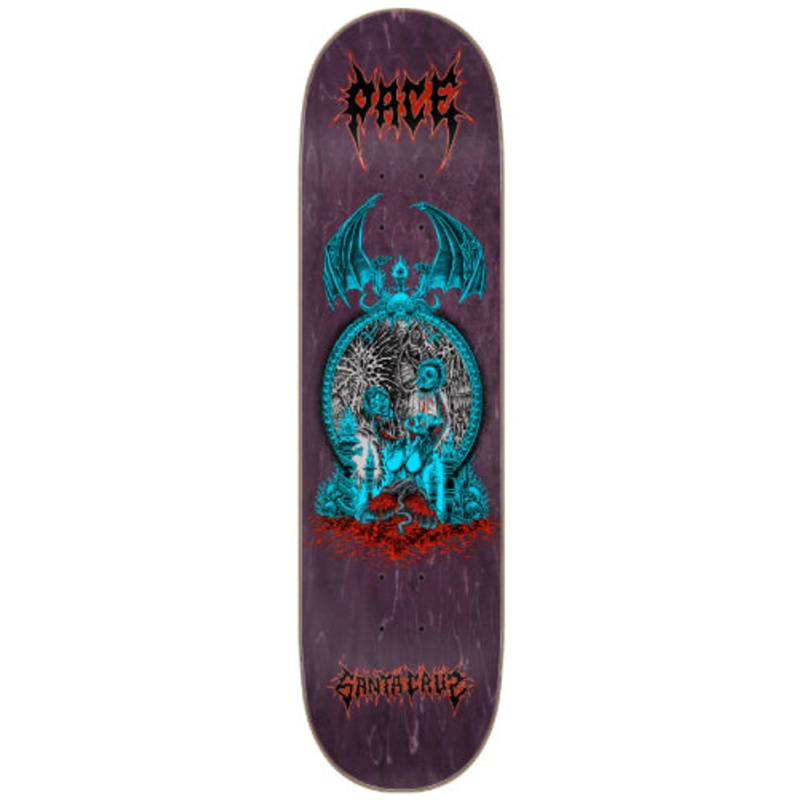 Santa Cruz Pace Mirror Skateboard Deck 8.25″ 8.25″