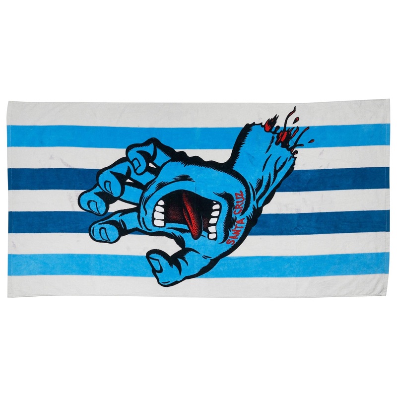 Screaming Hand Towel (Poolside)