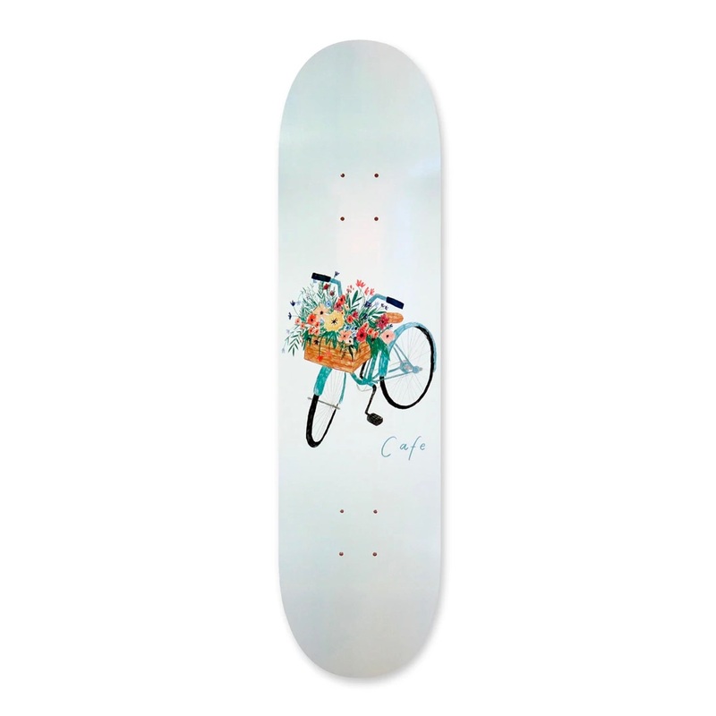Skateboard Cafe – 8.5″ – Flower Basket Deck