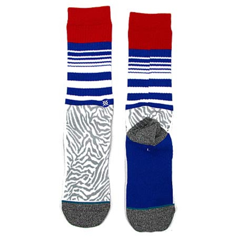 Stance Brew Crew Socks White Large