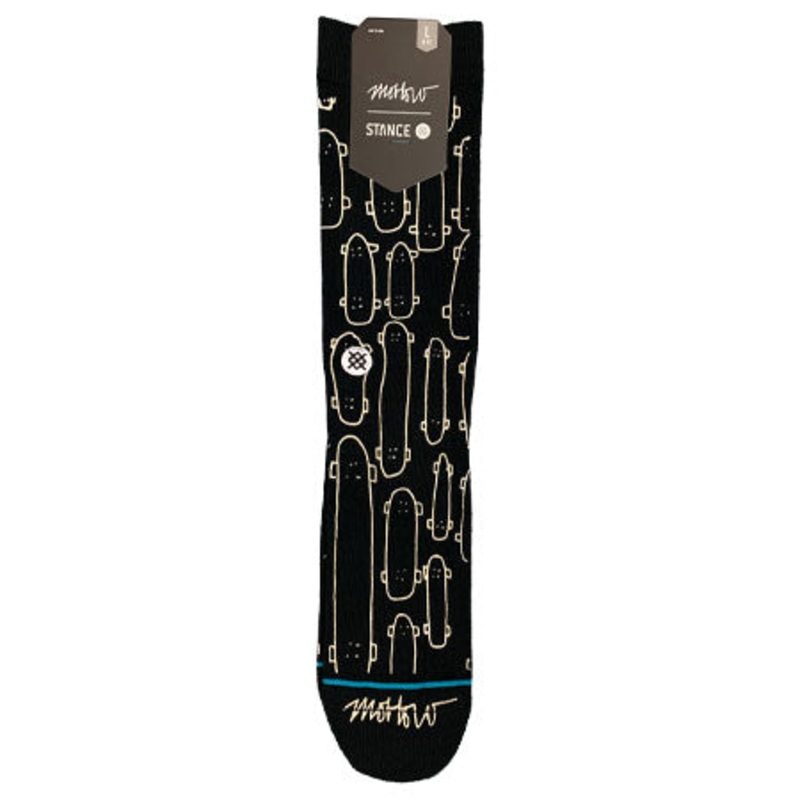 Stance Mark Oblow Quiver Socks Multicolor Large