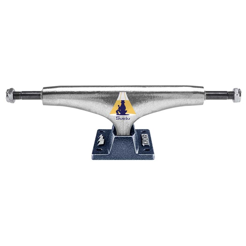 Suciu Nightwatch Pro Inverted Editions Polished Blue Thunder 148 Trucks Set of TWO