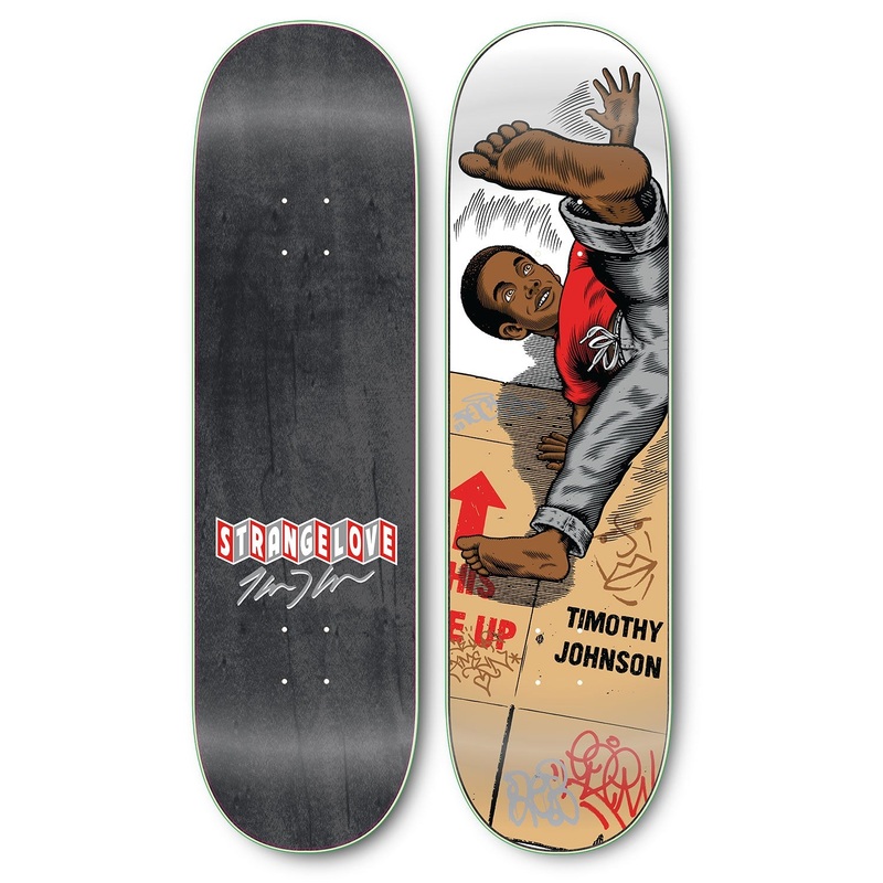 Timmy Johnson Breakin’ Deck (8.75) 8.7″