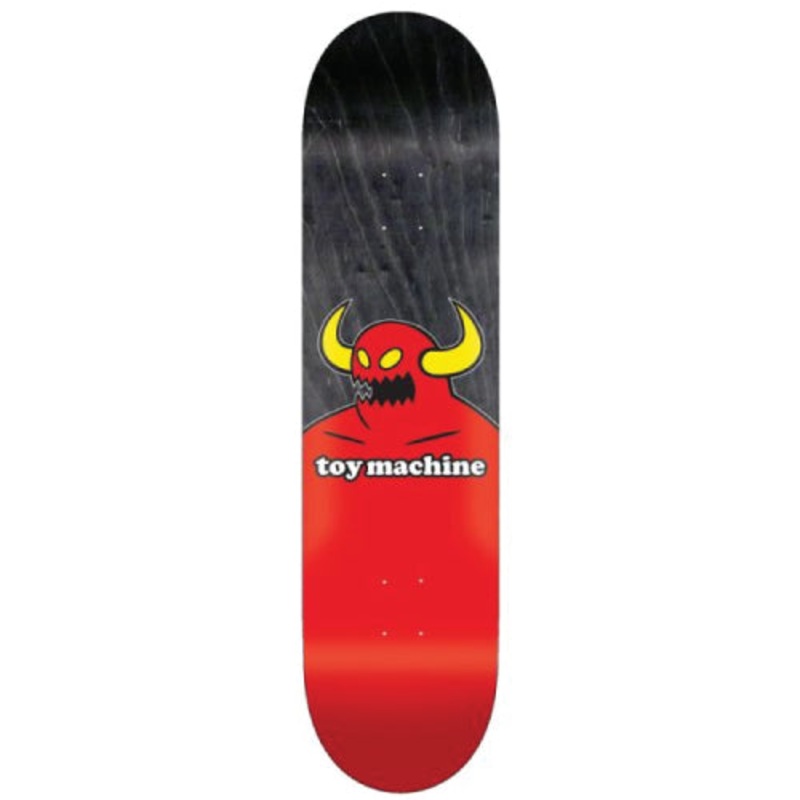 Toy Machine Monster Skateboard Deck 8.5″ 8.5″ Grey Veneer
