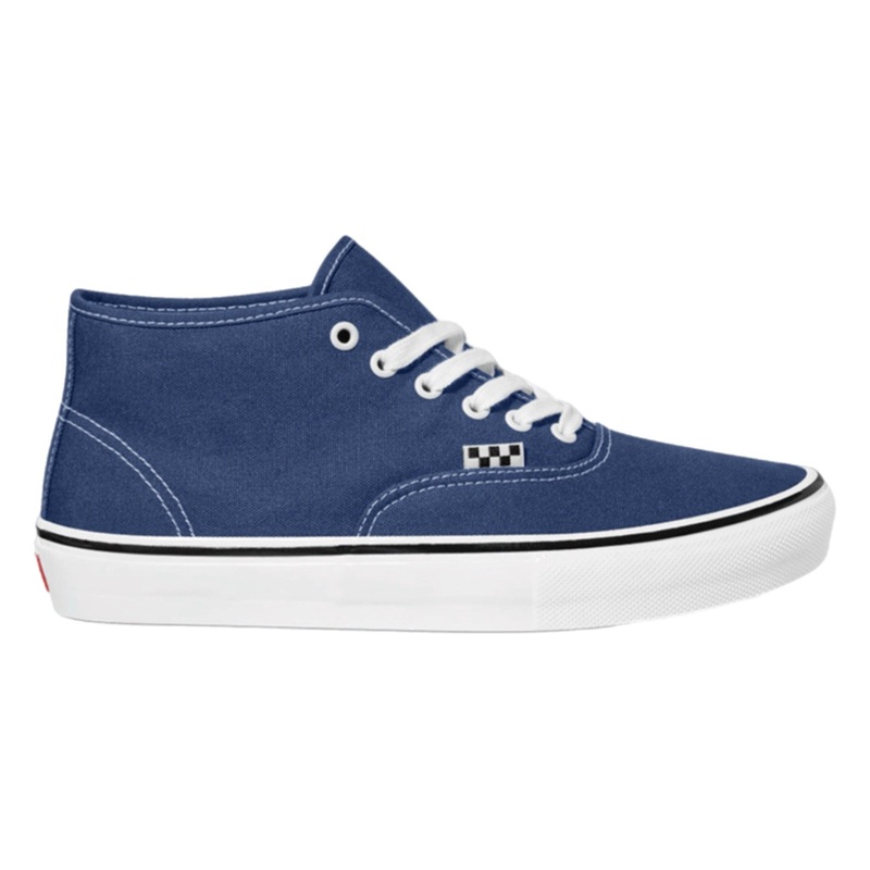 VANS SKATE AUTHENTIC MID NAVY 9