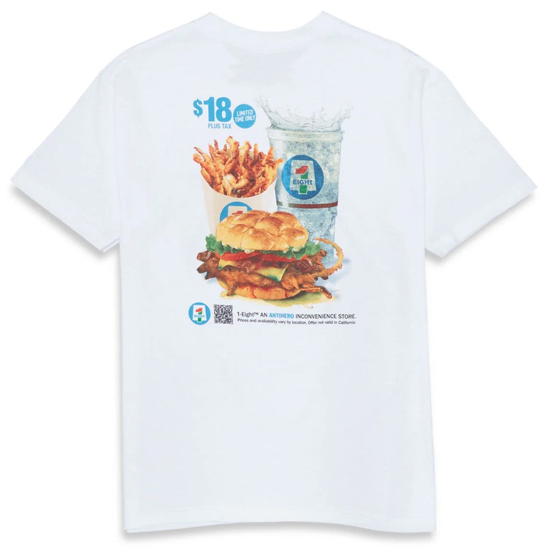 Anti Hero Artificial Ingredients T Shirt White Medium