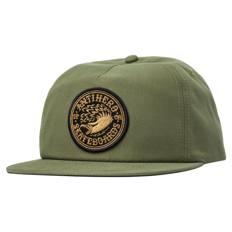 Anti Hero Eagle Round Snapback Hat – Moss Moss