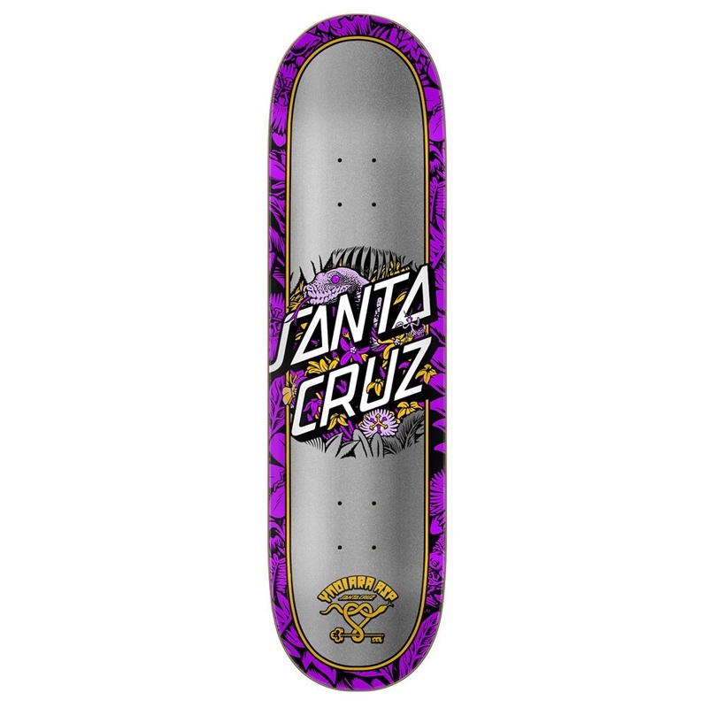Asp Flores Dot VX Deck 8.25in x 31.60in Santa Cruz Decks