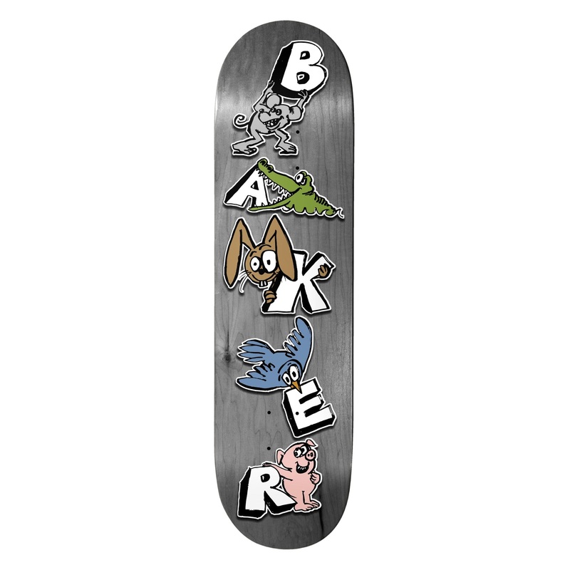 Baker Allen Calamities Deck 8.5