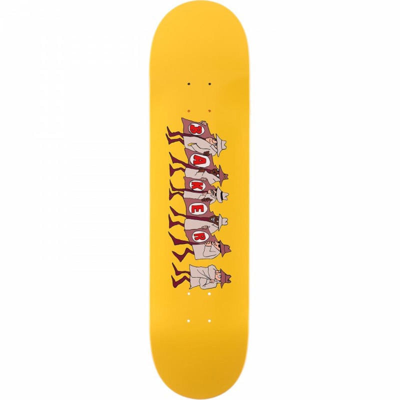 Baker Hawk Trench 8.0″ Skateboard Deck Deck