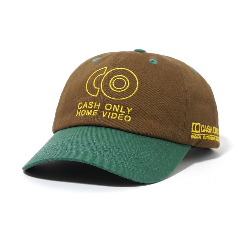 Cash Only Home Video 6 Panel Hat Wood One Size Fits All