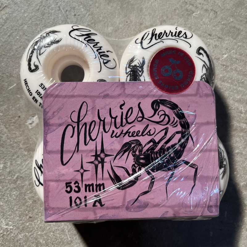 Cherries Wheels – Scorpions Classic Shape Wheel – 53mm 101d