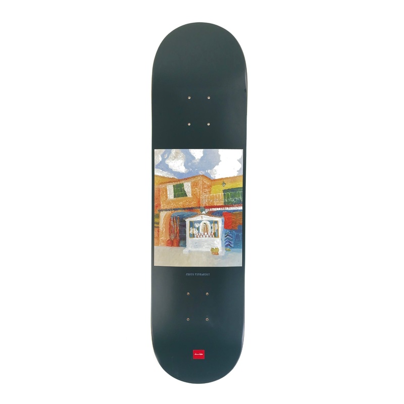 Chocolate Jesus Fernadez Little Wins Deck – 8.125″