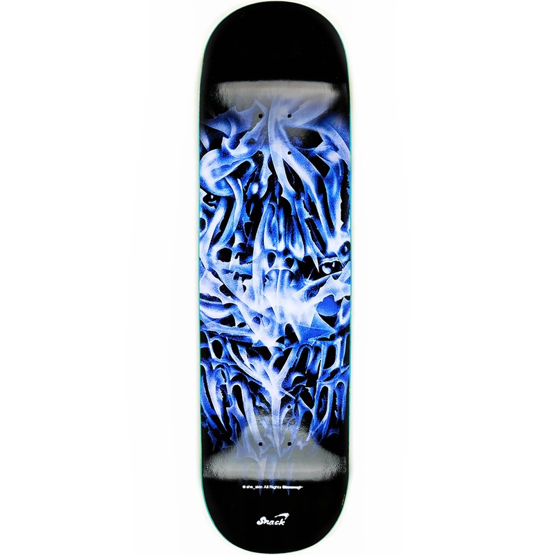 Chrome Face Deck (8.25) 8.25″