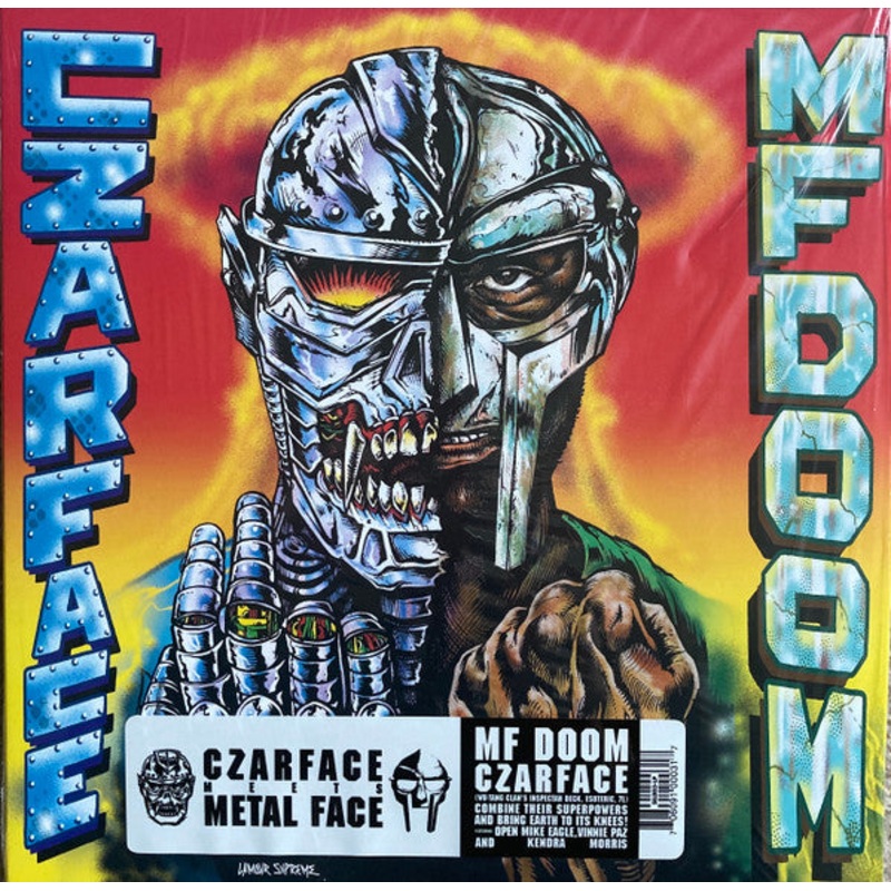 Czarface & MF DOOM  Czarface Meets Metal Face Vinyl LP Record