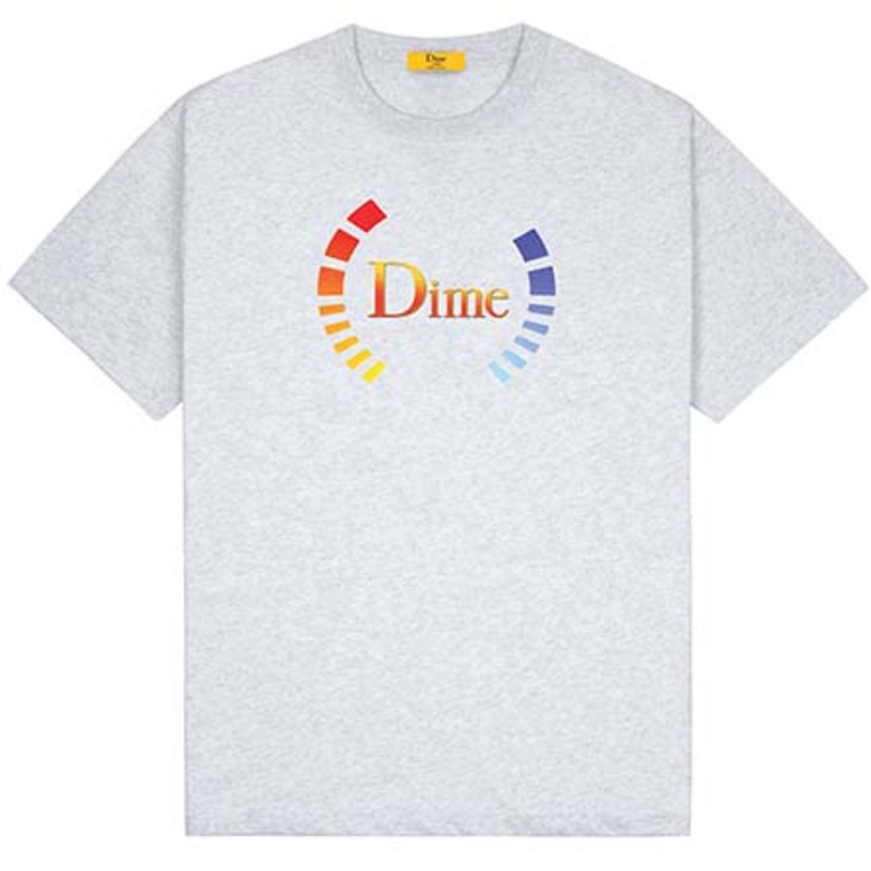 Dime Classic Facility T Shirt Ash Large