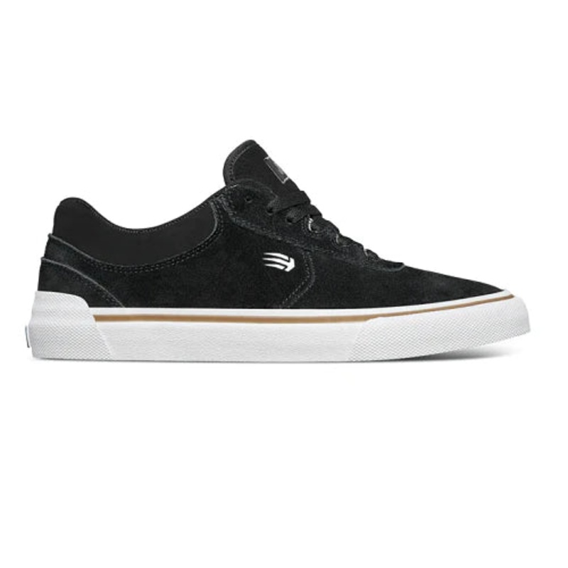 etnies Footwear Chris Joslin Vulc Shoes Black 4