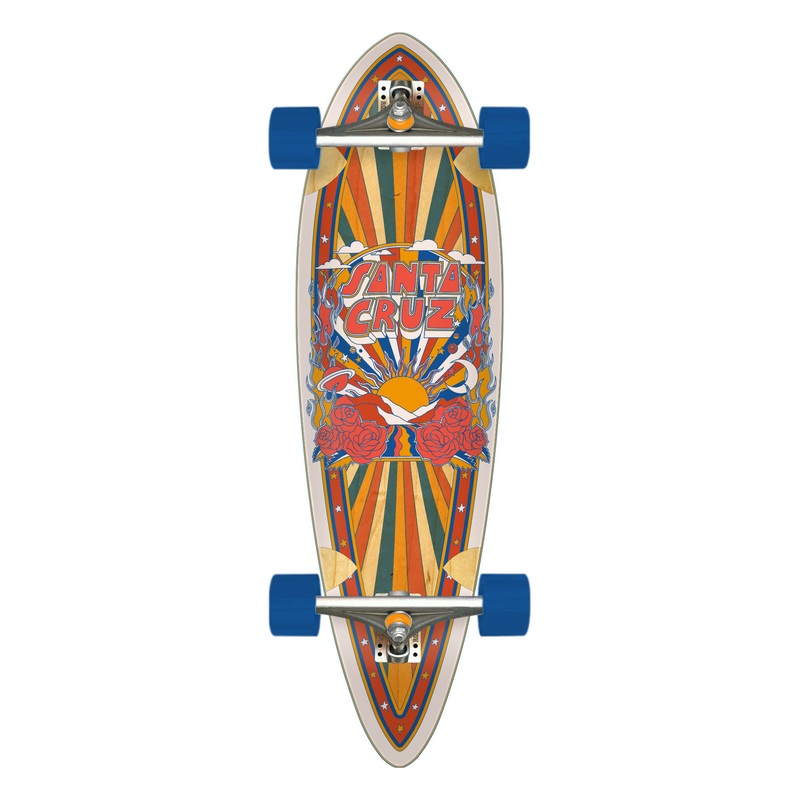 Foxy Sun 9.20in Santa Cruz Pintail Cruiser No Color 9.20in x 33in