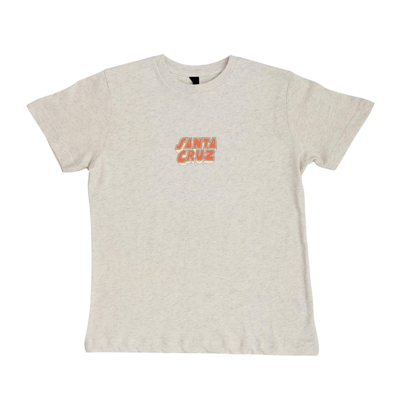 Foxy Sun Girls Santa Cruz T-Shirt Natural Hthr XS