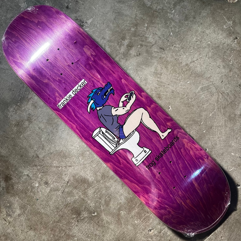 Frog Skateboards – Frankie Decker Locked In Deck – 8.5″