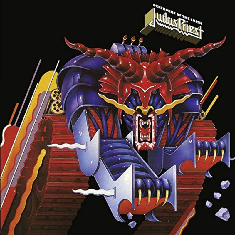 Judas Priest – Defenders Of The Faith 180G Vinyl LP Record