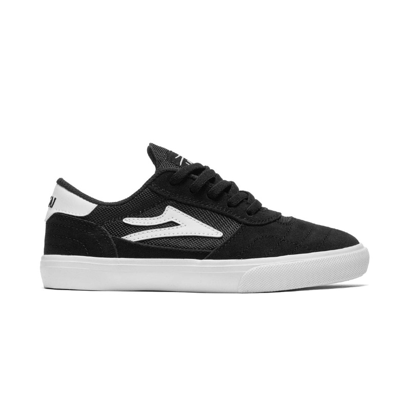 Lakai Cambridge Kids Black/White 13Y