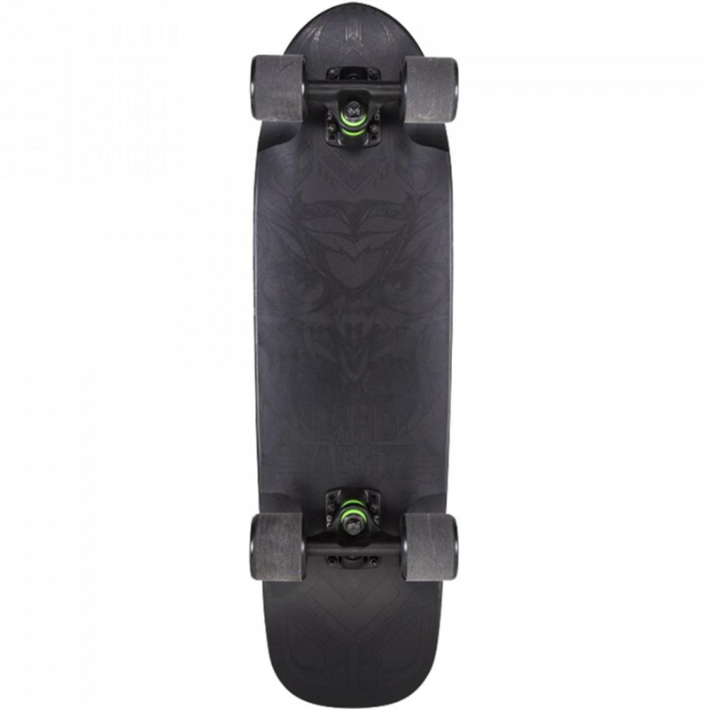 Landyachtz Dinghy Emboss 8″ Black Skateboard