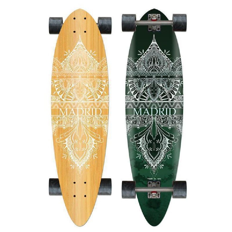 Madrid Blunt 36.25″ Forest Longboard Maple