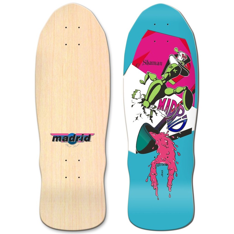 Madrid Shaman 9.875″ Skateboard Deck