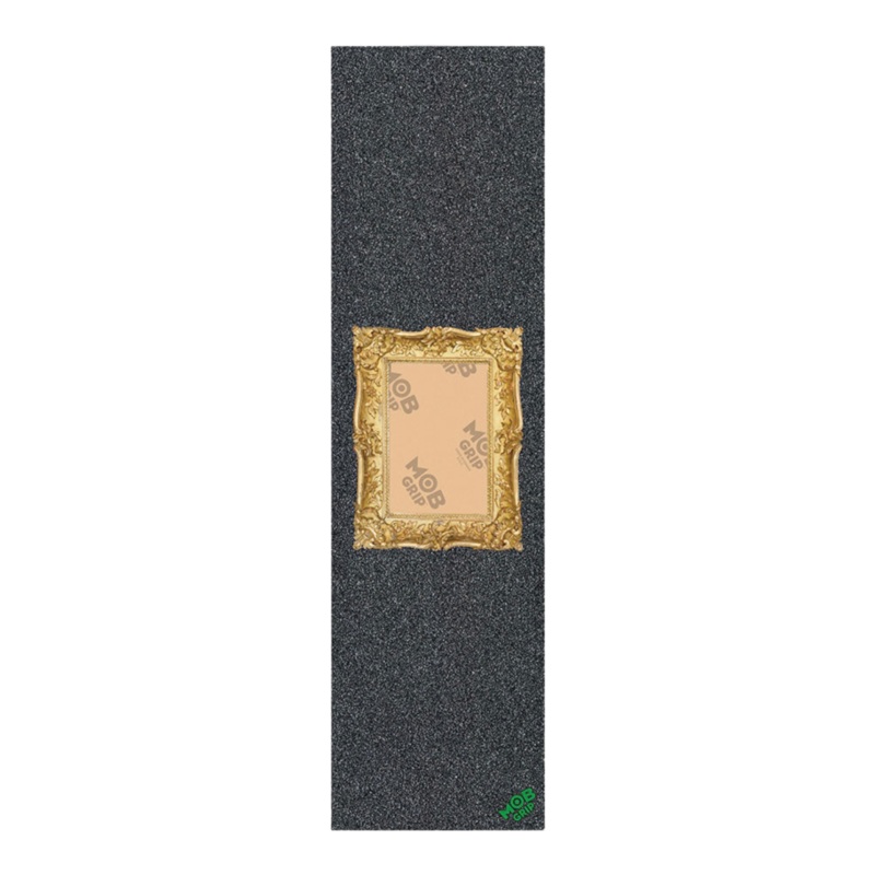 Mob  Framed CLEAR Sheet Grip Tape 9×33 Black