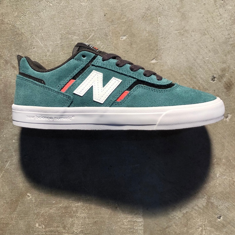 New Balance Numeric – Jamie Foy NM306 Shoe – New Spruce / White 8