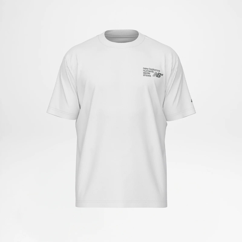 Numeric Small Logo Jersey T-Shirt White MD
