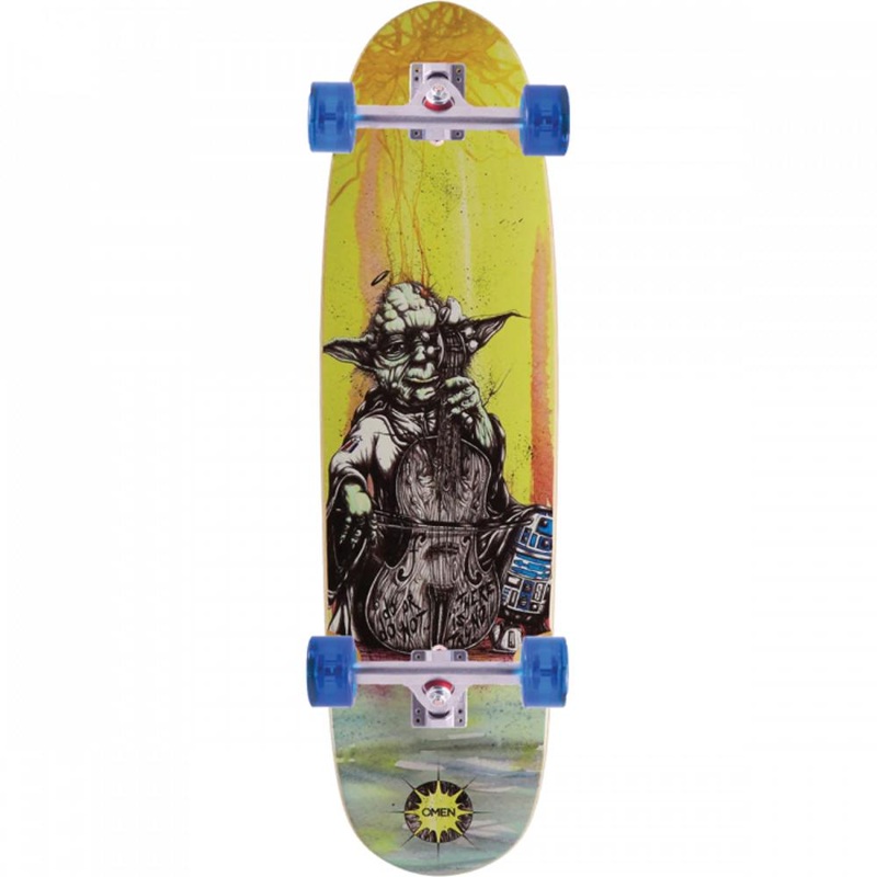 Omen Et’s Song 33″ Mini Cruiser Longboard