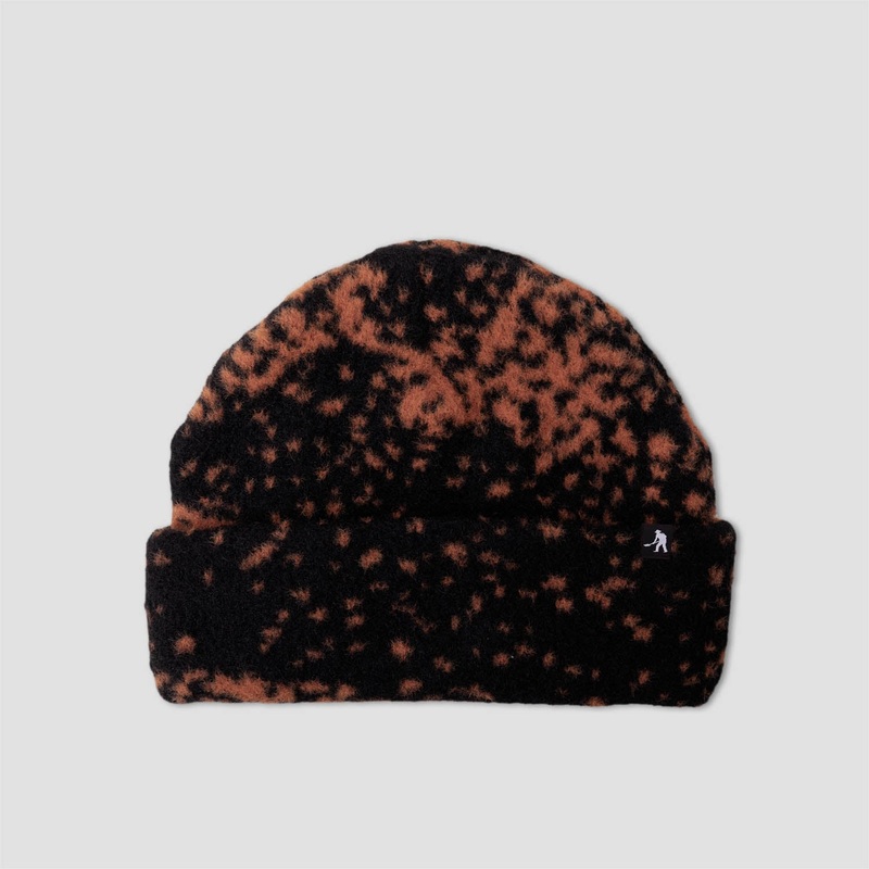 PassPort Cave~in Mohair Beanie Black / Bronze