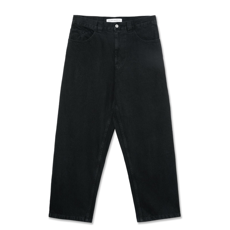 Polar Skate Co. Big Boy Pants Pitch Black SM