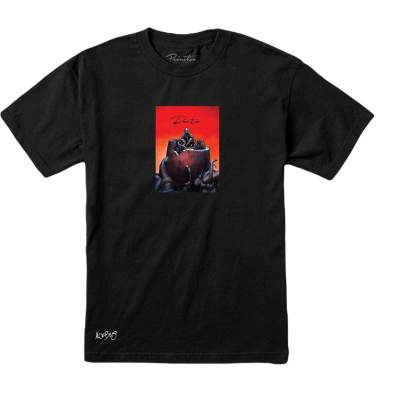 Primitive Anxiety Man T Shirt Black S
