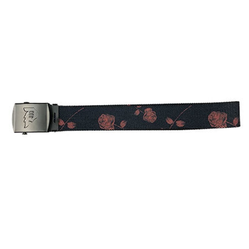 Primitive Skateboarding Rosemead Belt Black One size fits all