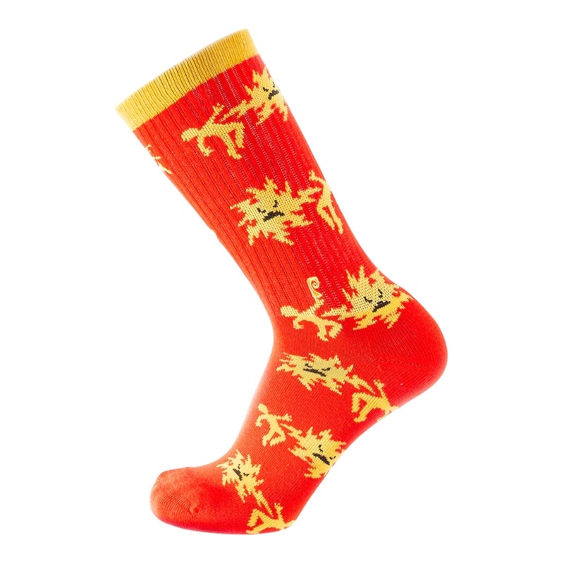 PSockadelic High Voltage Psocks Red OS