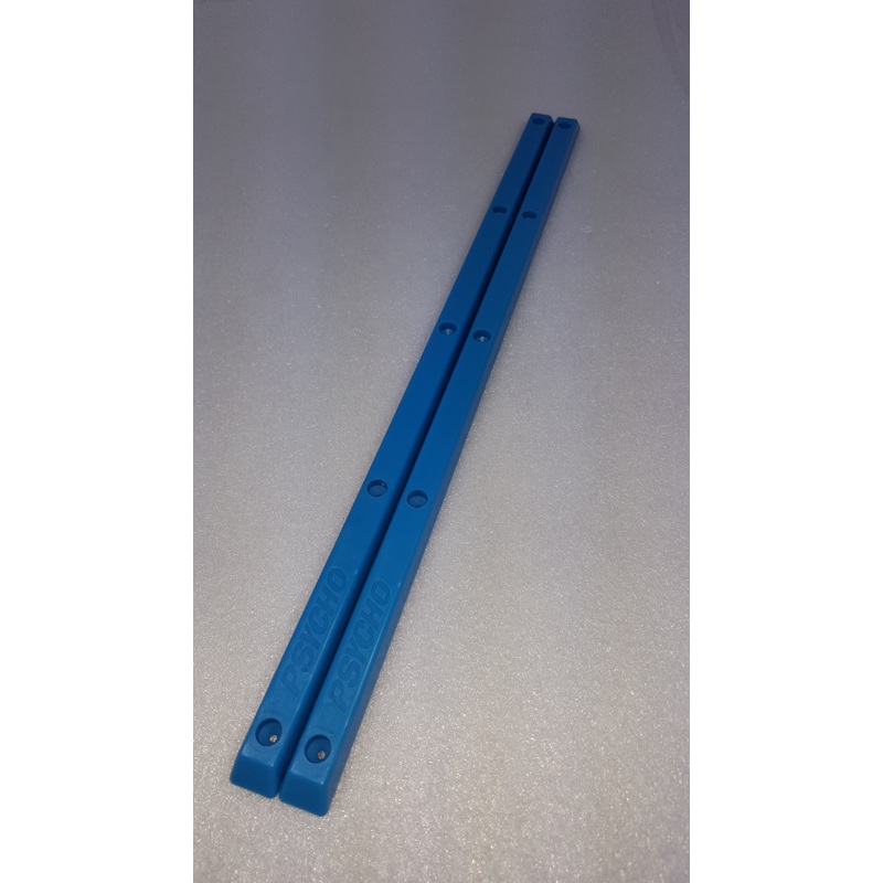 Psycho Skateboard Rails 1 SET – BLUE