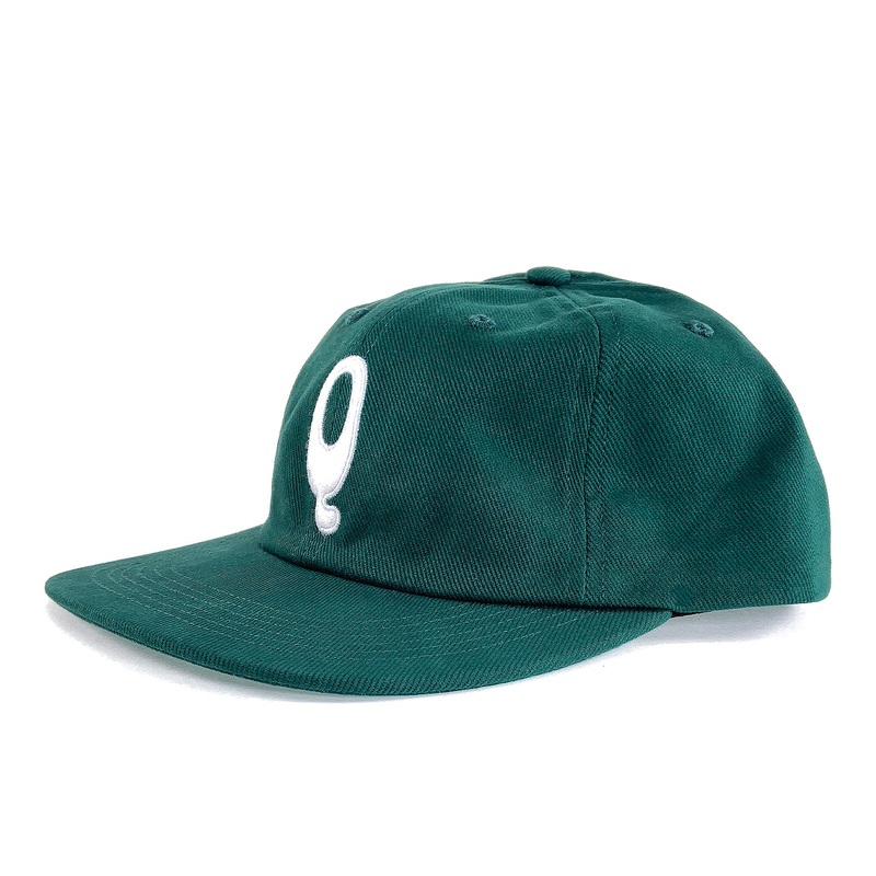 Quasi Egg 6 Panel Hat – Spruce