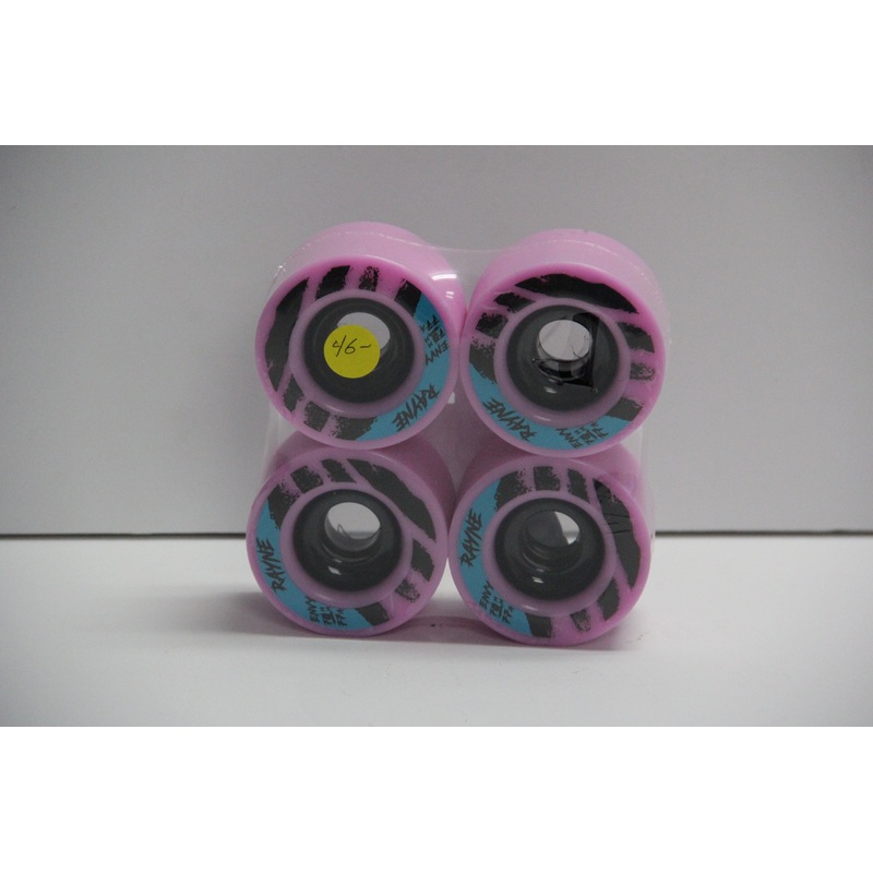 Rayne Envy 70mm 77A Longboard Wheels (Purple, Blue, Black) Purple
