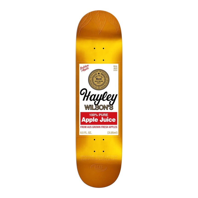 Real Skateboard Deck Juiced Haley 8.5 8.5
