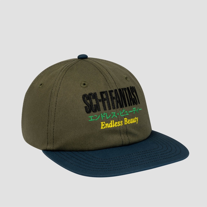 Sci-Fi Fantasy Endless Beauty Hat OlIve / Navy Default Title