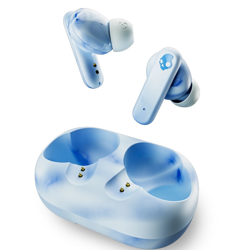Skullcandy Ecobuds Wireless Headphones Glacier Blue One Size Fits All