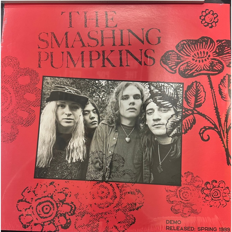 SMASHING PUMPKINS – DEMO SMASHING PUMPKINS (1989 DEMOS) Vinyl LP Record *Unofficial Release*