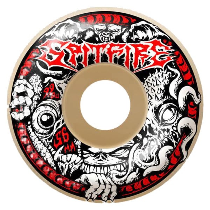 Spitfire F4 Demongate Natural Wheels 99A 56MM