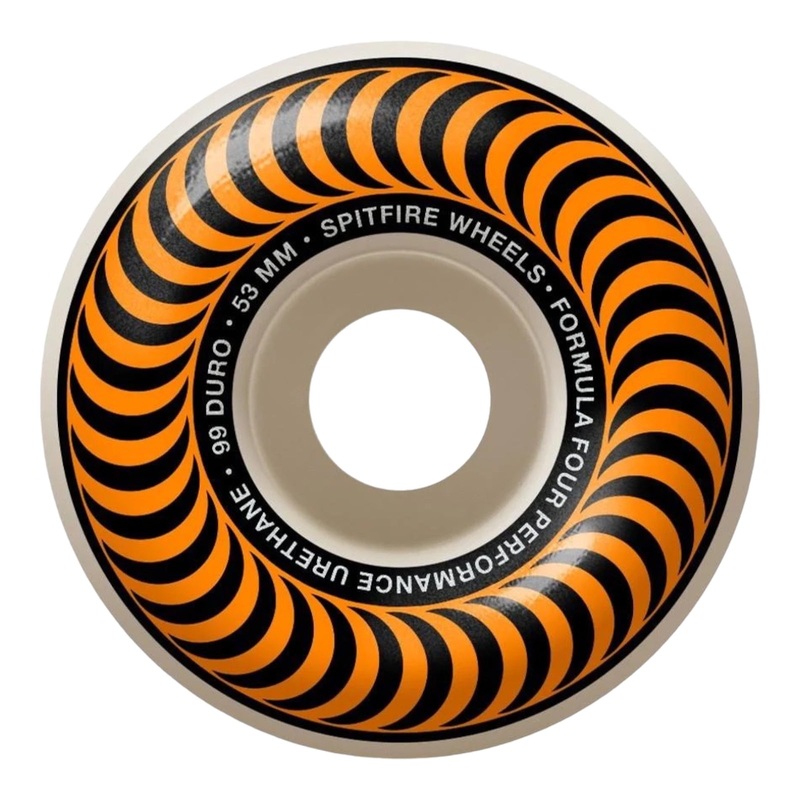 Spitfire Formula 4 99du Classic Wheels 53mm 53mm