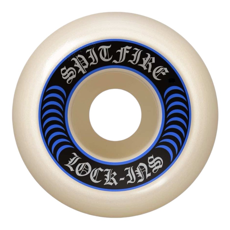Spitfire Formula Four Lock Ins Wheels Set Natural 55mm/99d 55mm